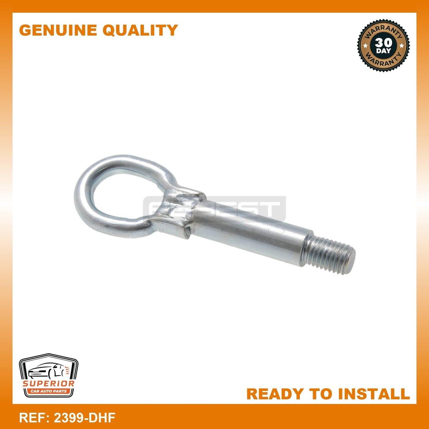Febest 2005-2010 Volkswagen Bora Tow Hook 2399-DHF