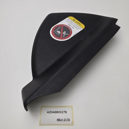 2008-2014 Mercedes-Benz C-Class Dashboard Trim Panel Right A2046800278