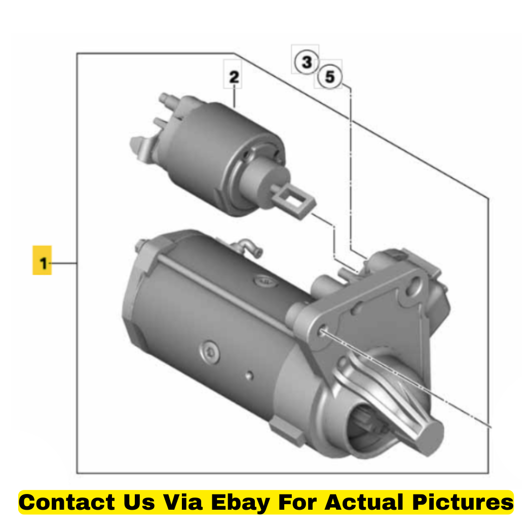 2012 Mini Cooper Countryman Starter Motor Used OEM 12417552105