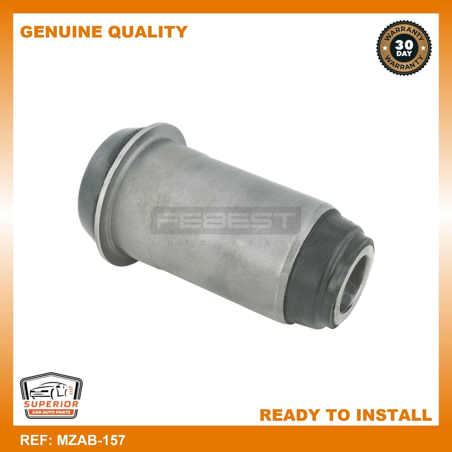 Febest Arm Bushing Front Lower Arm MZAB-157