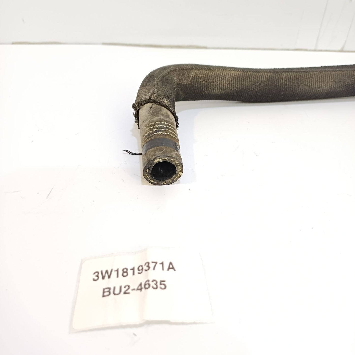 2006-2012 Bentley Continental Flying Spur Coolant Hose 3W1819371A