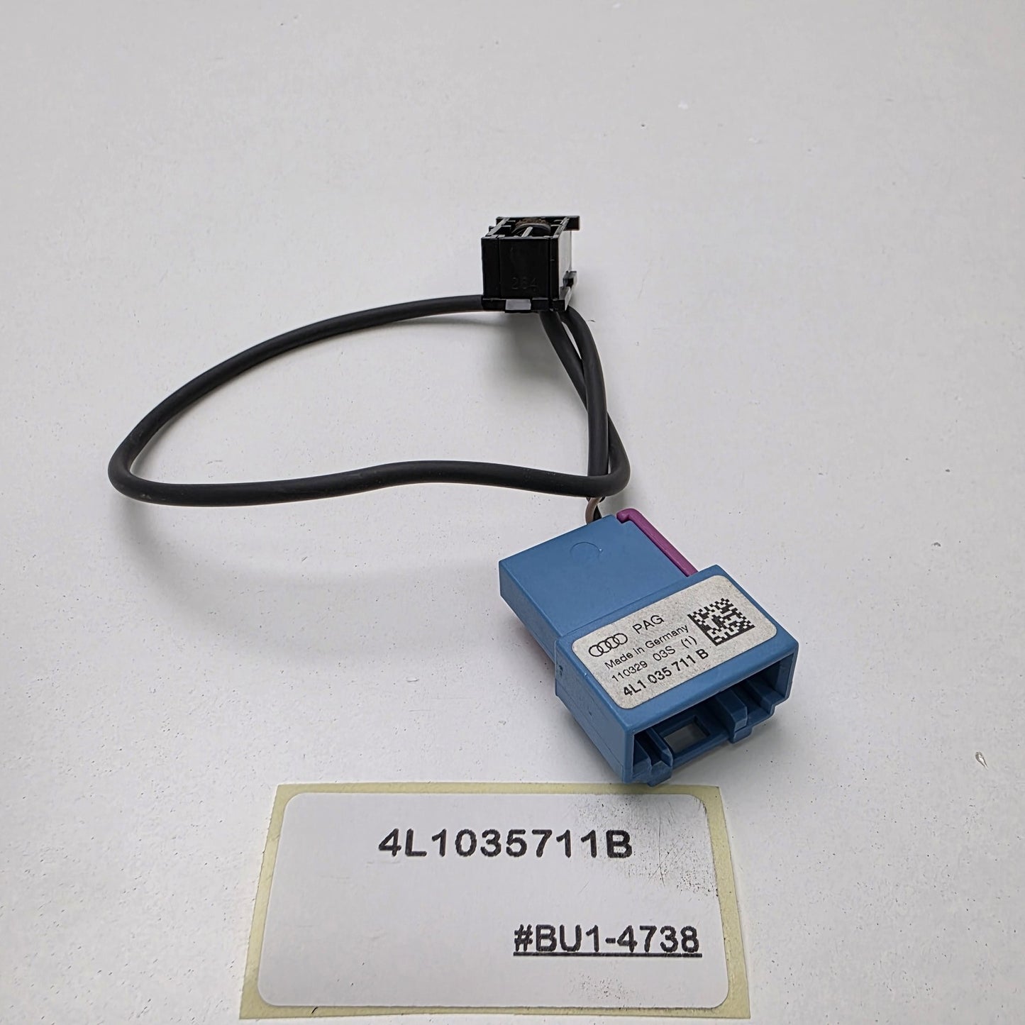 2005-2011 Audi A6 Microphone Bluetooth/Phone 4L1035711B