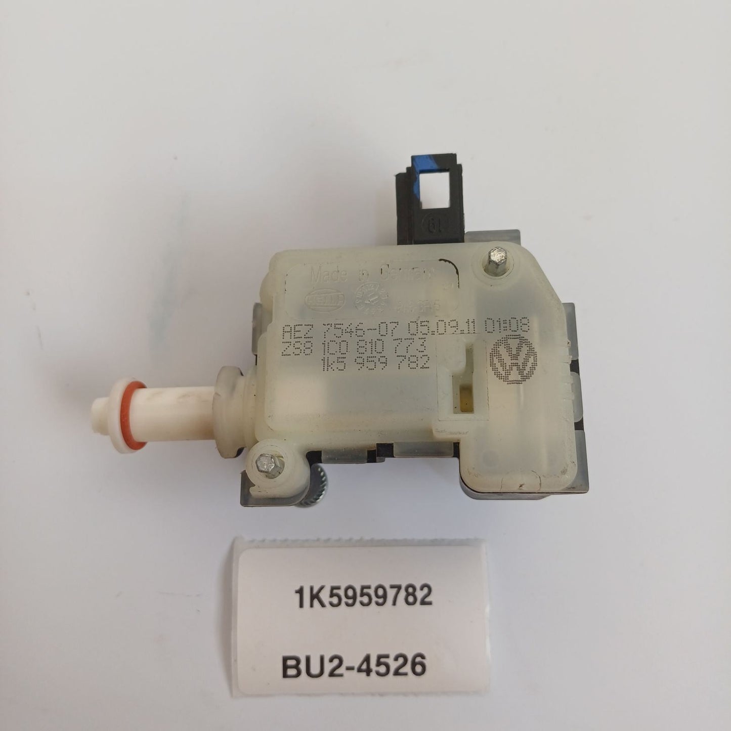 1998-2006 Volkswagen Passat Fuel Flap Lock Actuator Motor 1K5959782