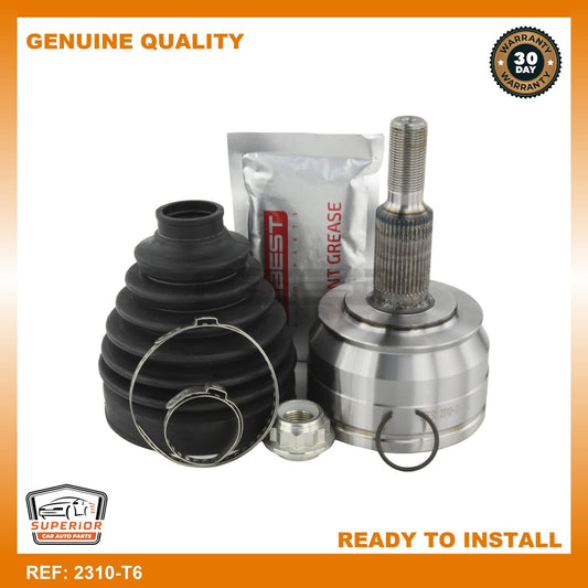FEBEST 2010-2019 Volkswagen Transporter Cv Joint Kit 2310-T6