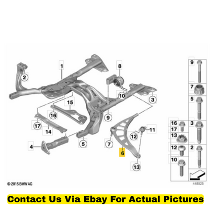 2012 Mini Cooper Countryman Right Wishbone Used OEM 31129806520