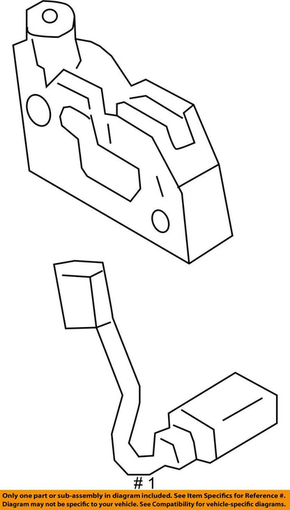 2018-2023 Audi S3 Hood Latch Lock 4N0823509
