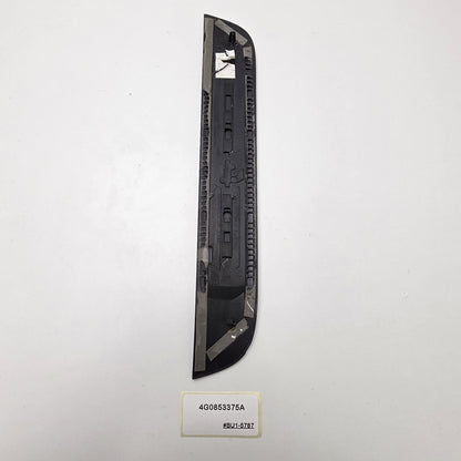 2010-2020 Audi A6 Rear Left Sill Trim Strip 4G0853375A