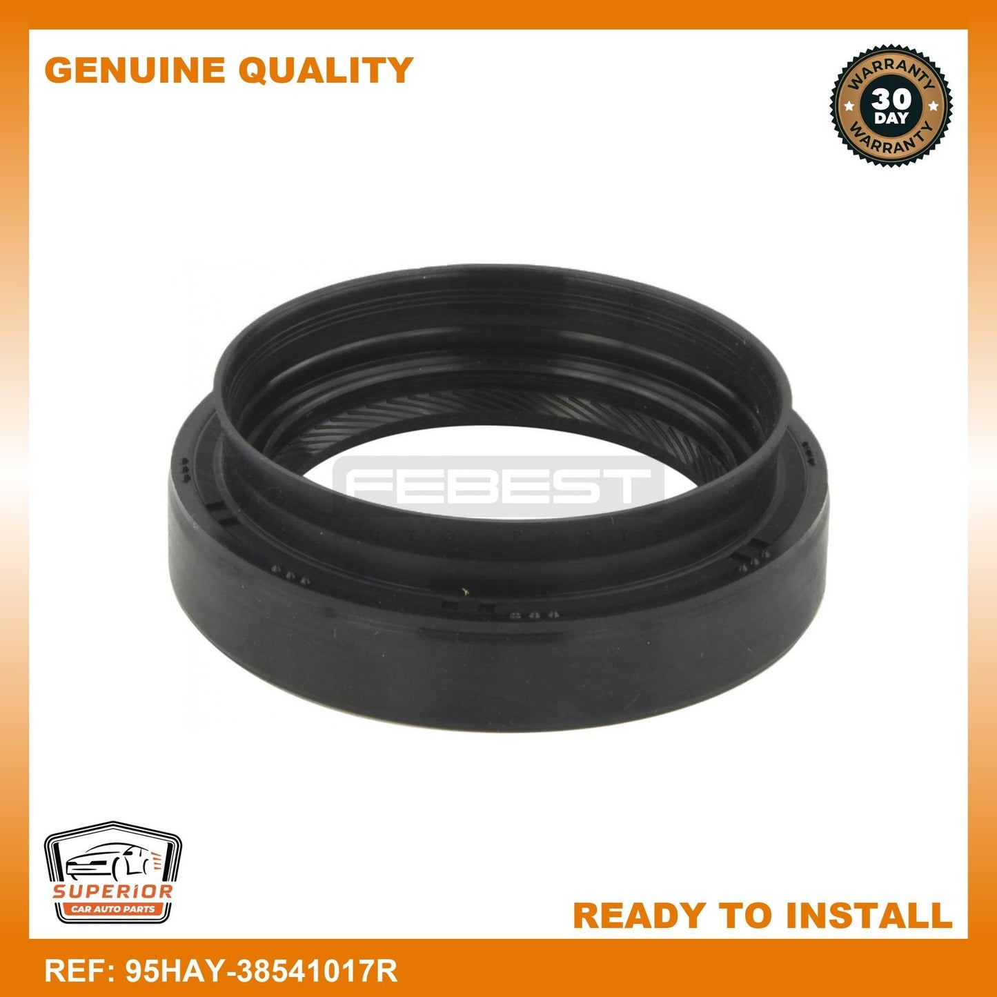 FEBEST TOYOTA Drive Shaft Oil Seal 95HAY-38541017R