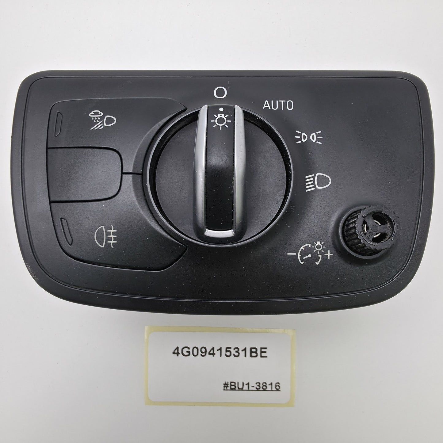 2012-2018 Audi RS6 Headlight Multi-Switch Control Panel 4G0941531BE