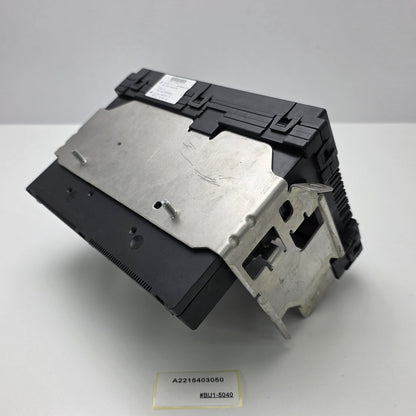 2007-2013 Mercedes-Benz W221 Rear Trunk SAM Fuse Box Relay Module A2215403050