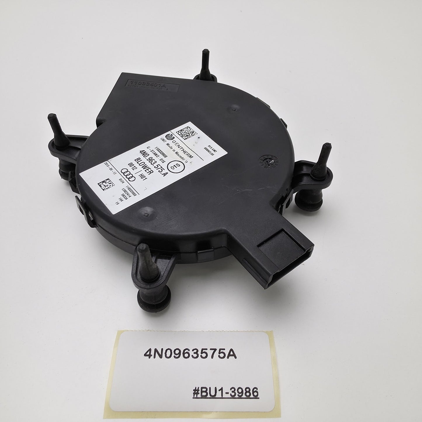 2019-2024 Audi A7 Temperature Controlled Seat Blower Motor 4N0963575A