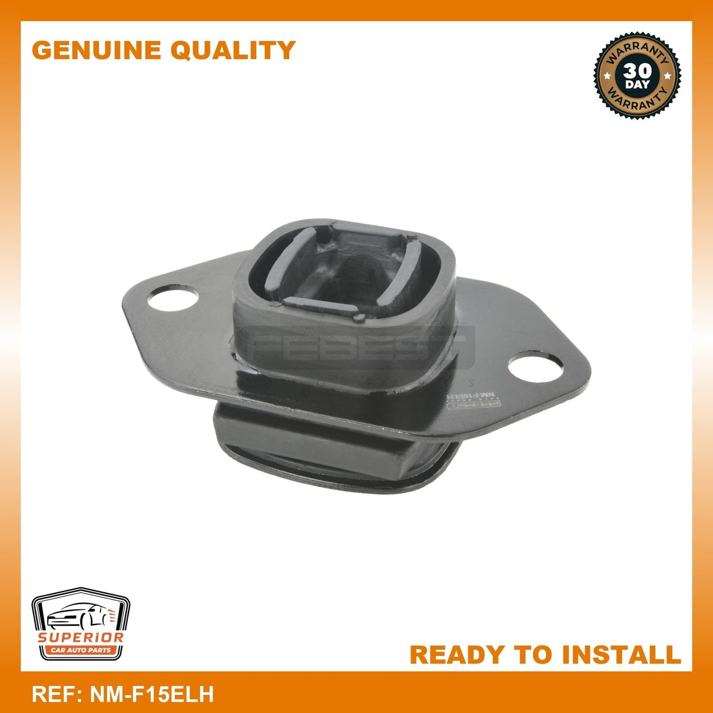 Febest 2017-2022 Nissan Qashqai Left Engine Mount NM-F15ELH