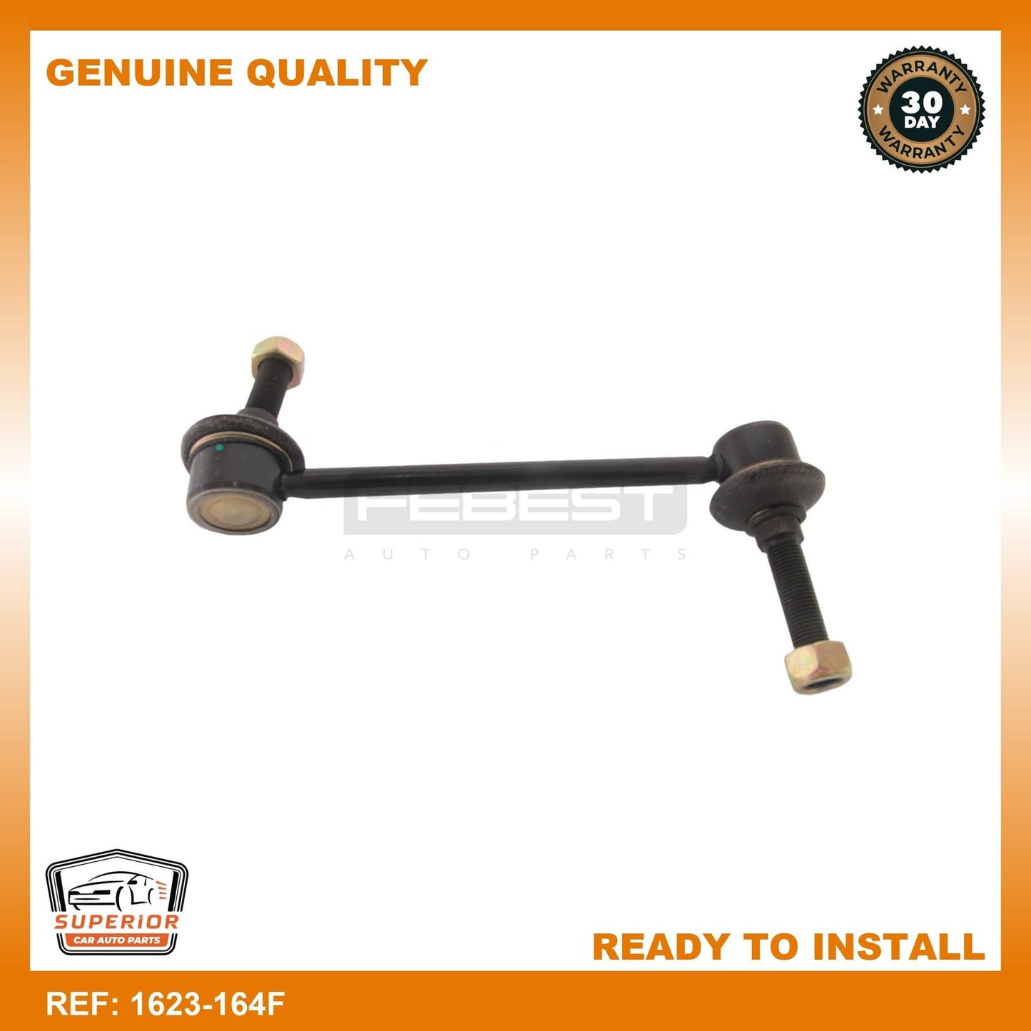 FEBEST Mercedes-Benz 164 320 13 Anti-Roll Bar Link 1623-164F