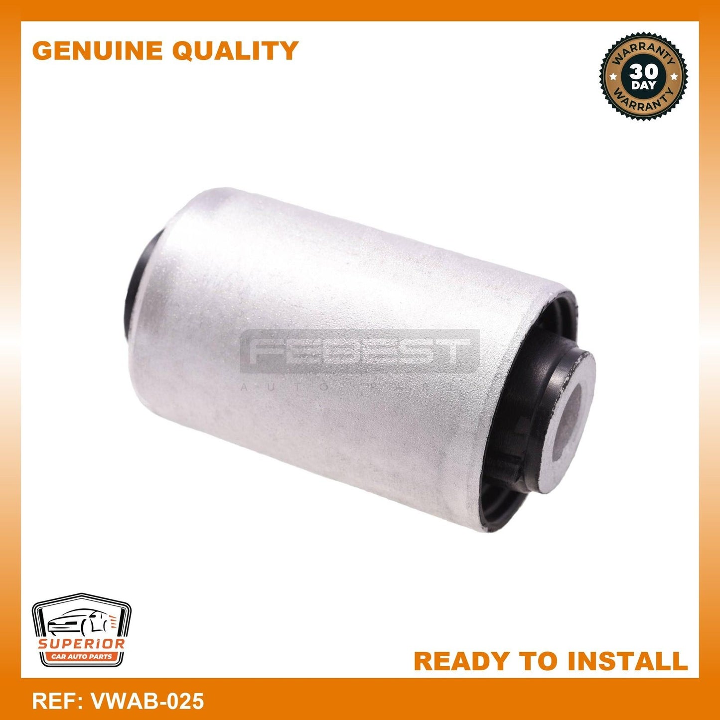Febest VAG 2H0412333A Arm Bushing Front Lower Arm VWAB-025