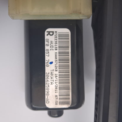 11-12 BENTLEY CONTINENTAL GT Seatbelt Extend Guide RHS 8F0857760