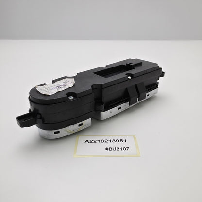 2006-2013 Mercedes S-Class W221 Power Window Master Switch Left A2218213951