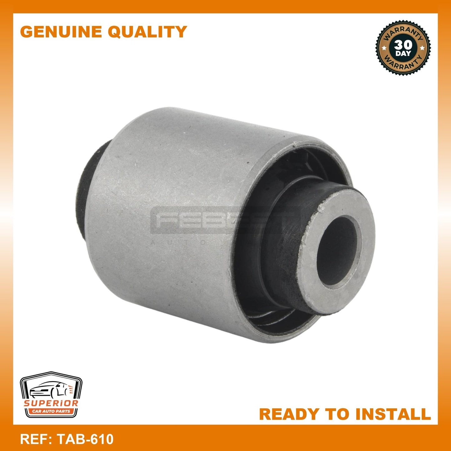 FEBEST TOYOTA Rear Knuckle Bushing TAB-610