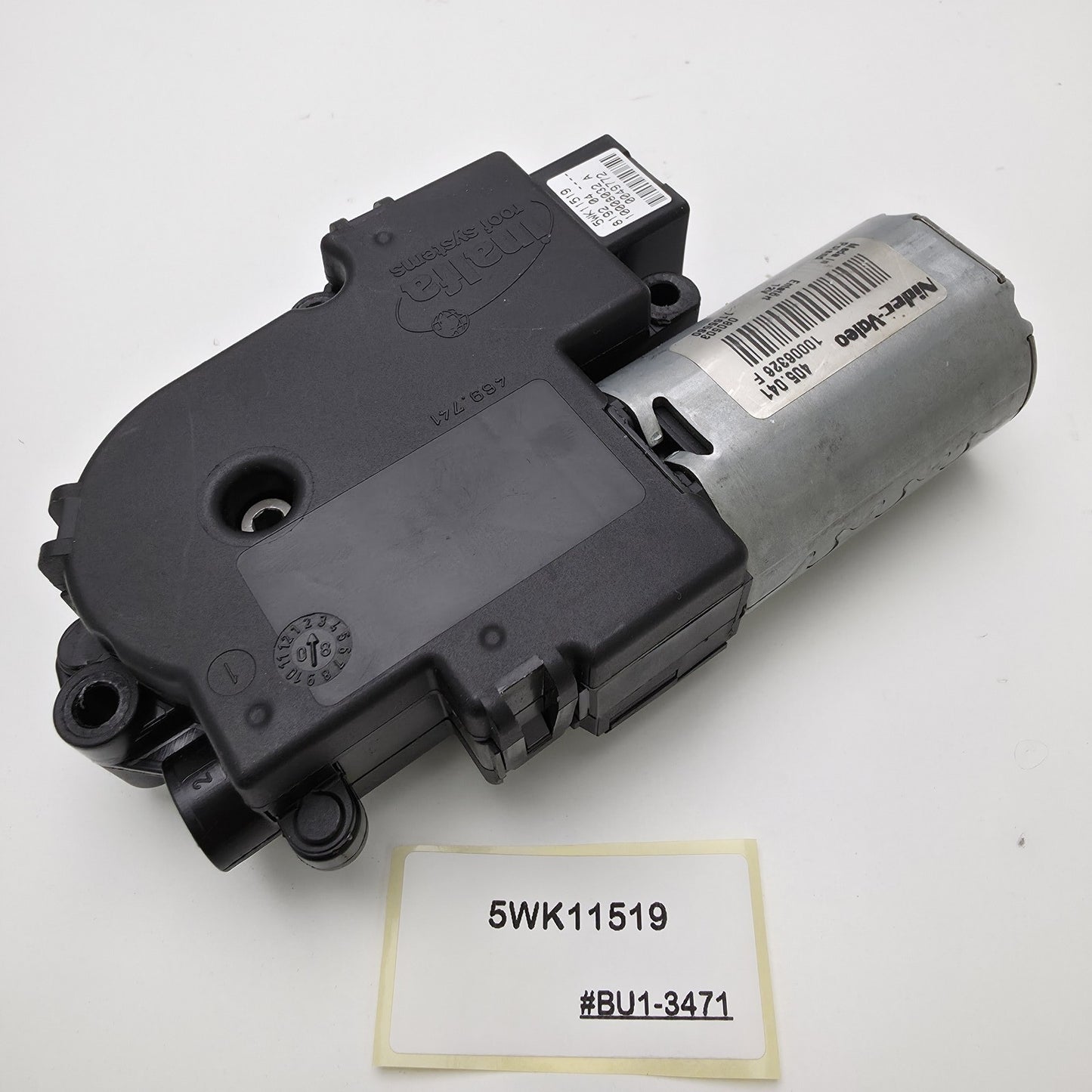 2008-2014 Mercedes-Benz C-Class Panoramic Sunroof Motor 5WK11519
