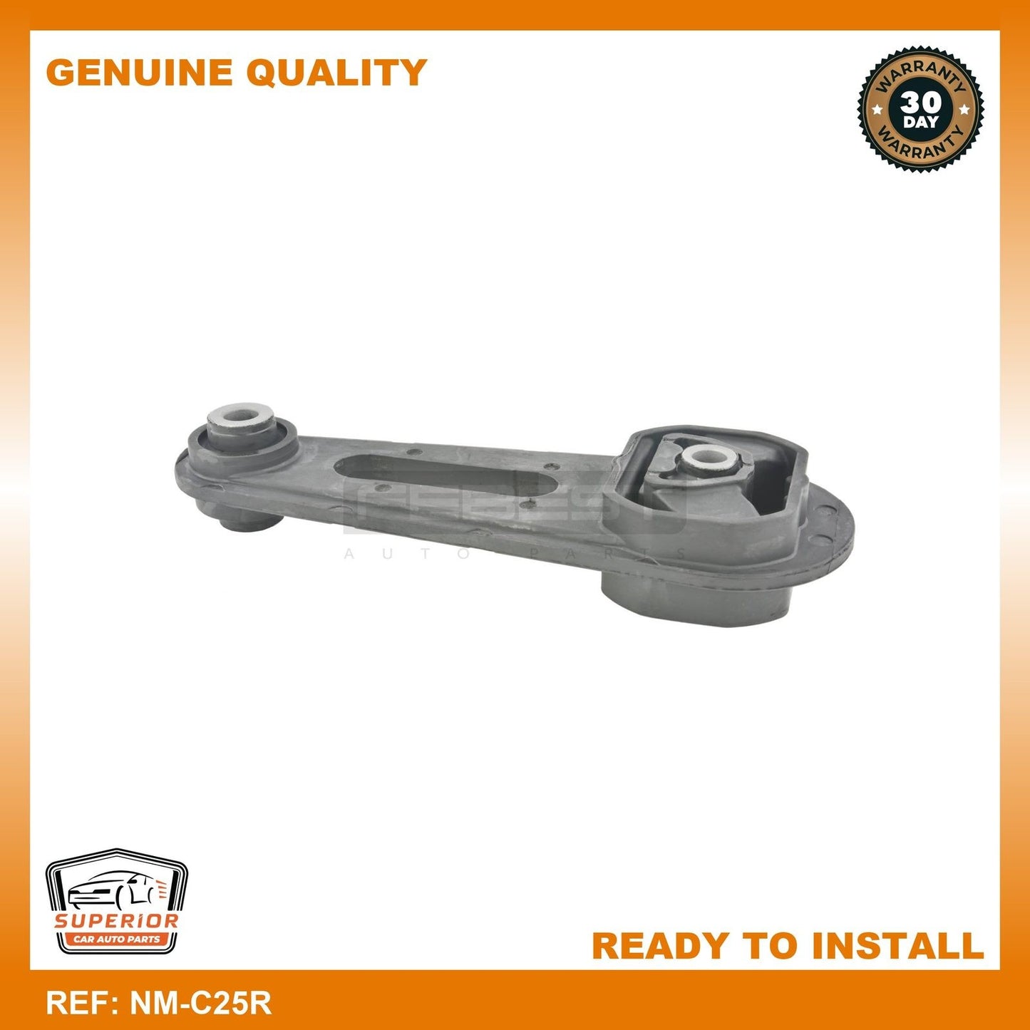Febest Nissan 11360-CY00A Rear Engine Mount NM-C25R