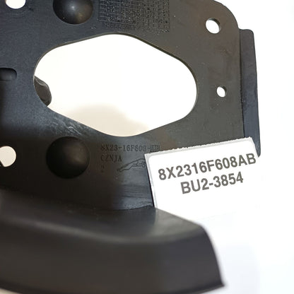 2013 Jaguar XJL BONNET RELEASE ACTUATOR SHIELD COVER 8X2316F608AB