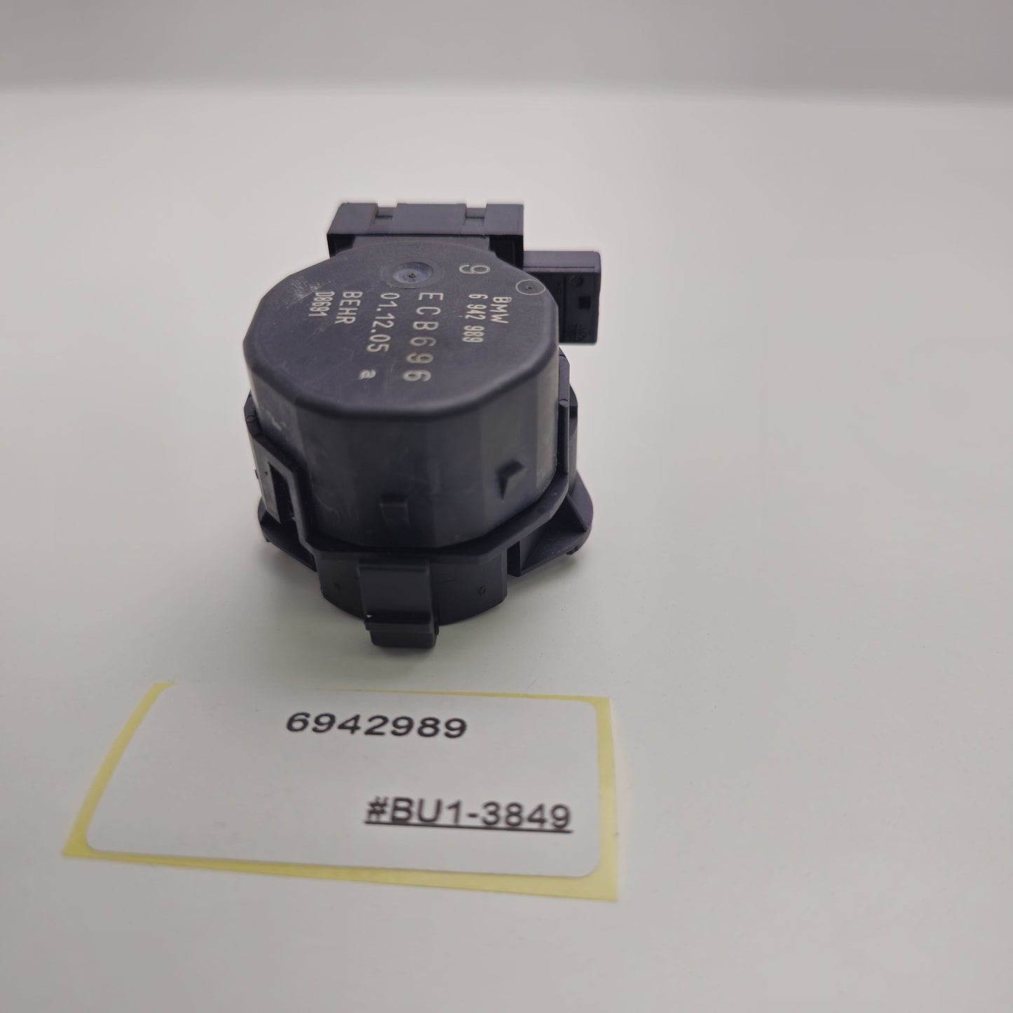 2008-2010 BMW 535i HVAC Flap Servo Air Motor Actuator 6942989