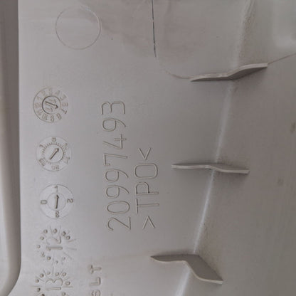 2010-2016 Cadillac SRX Fuel Tank Gas Door Lid 22780245