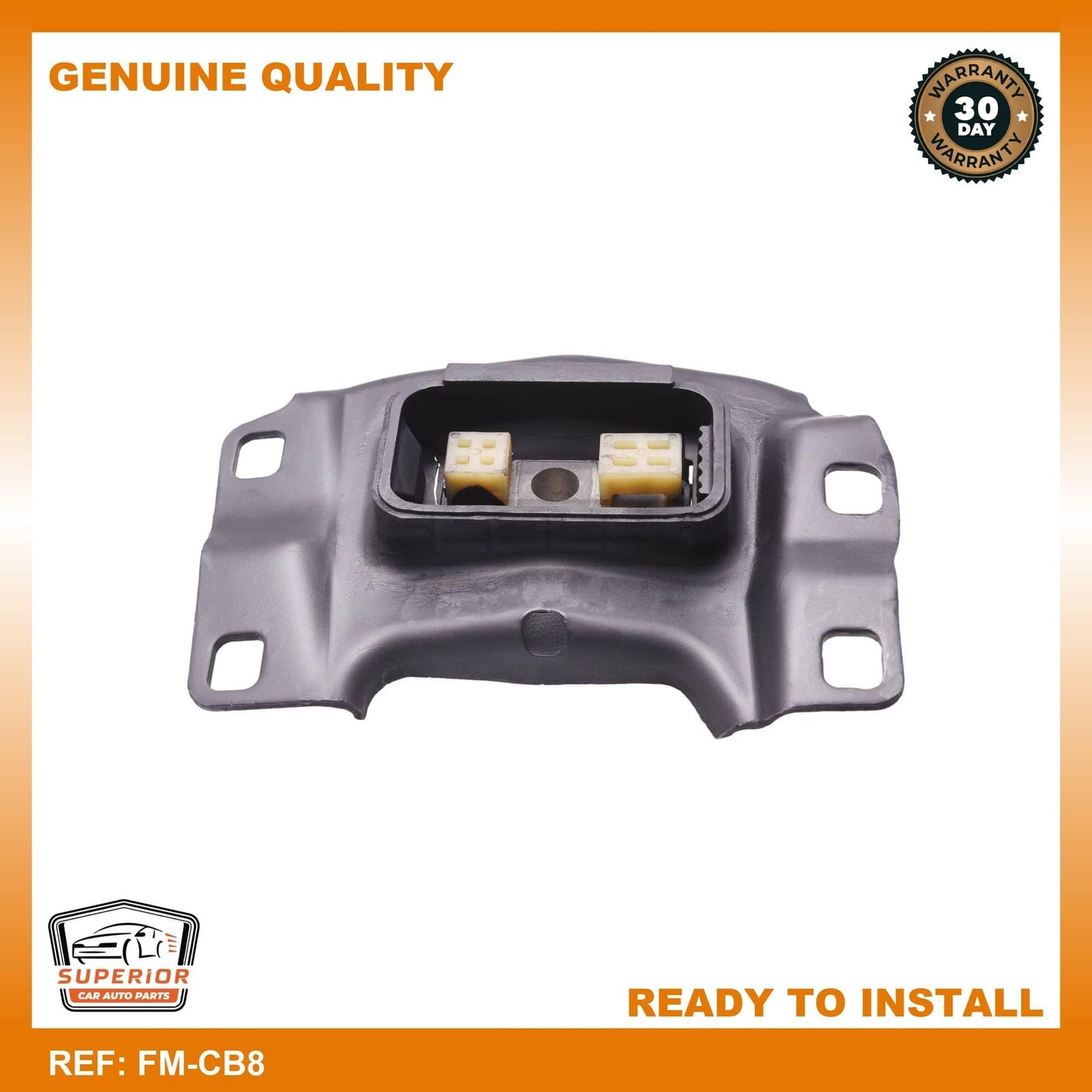 FEBEST 2004-2011 Ford Focus Left Engine Mount FM-CB8