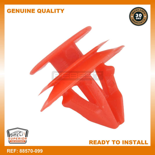 FEBEST 2015-2018 Toyota Camry Retainer Clip 88570-099