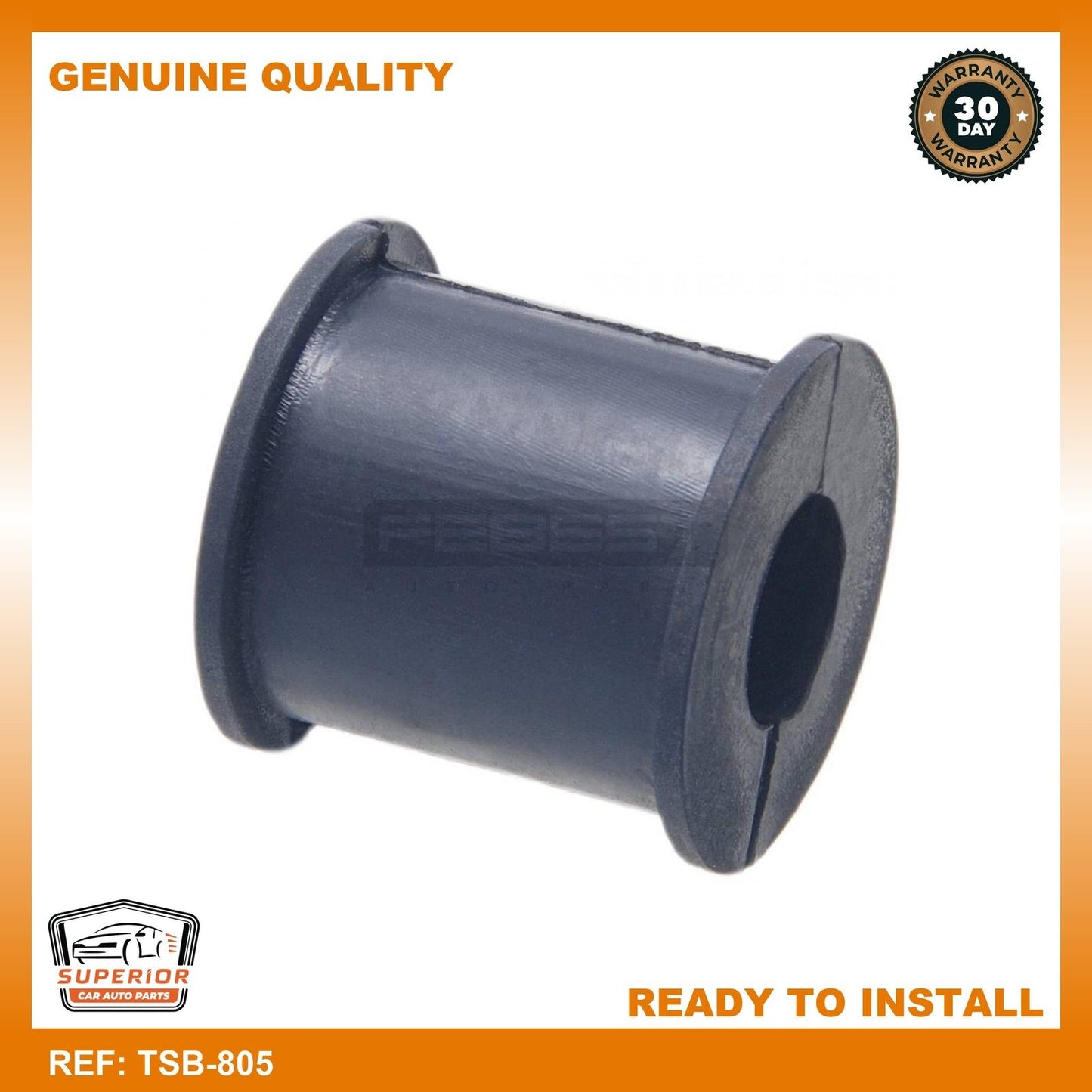 FEBEST 2013-2020 Toyota Camry Rear Stabilizer Bar Bush TSB-805