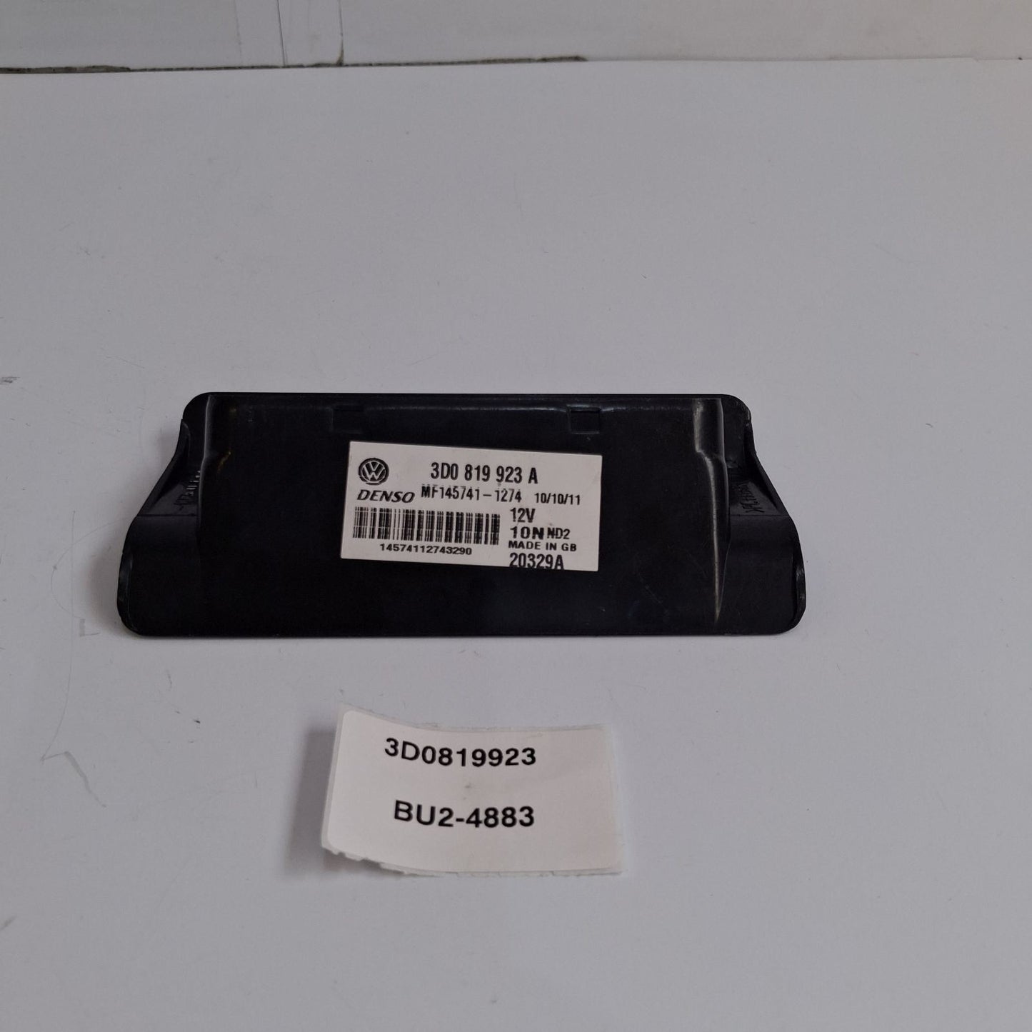 2003-2011 Bentley Continental Flying Spur Foot Well Air Vent 3D0819923