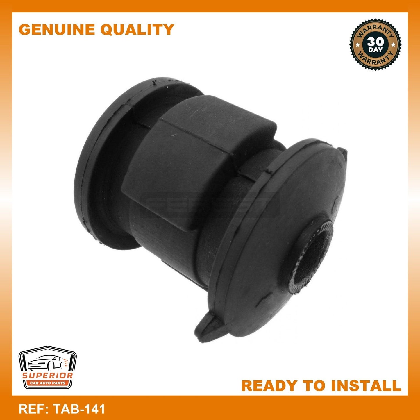 Febest 2013-2018 Lexus ES300h Rear Trailing Rod Bushing TAB-141