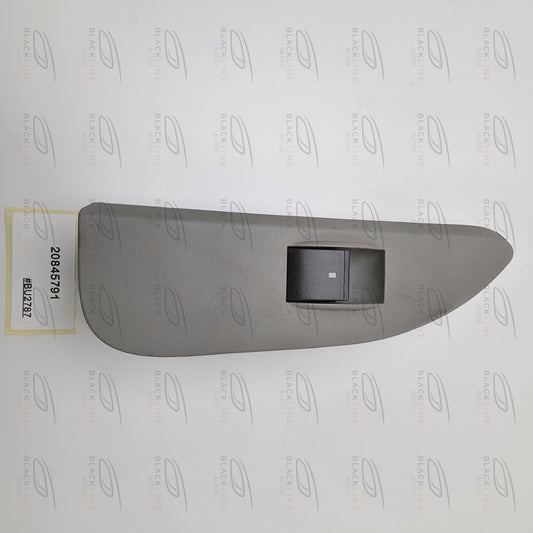 2008-2015 Cadillac CTS Rear Side Door Window Switch 20845791