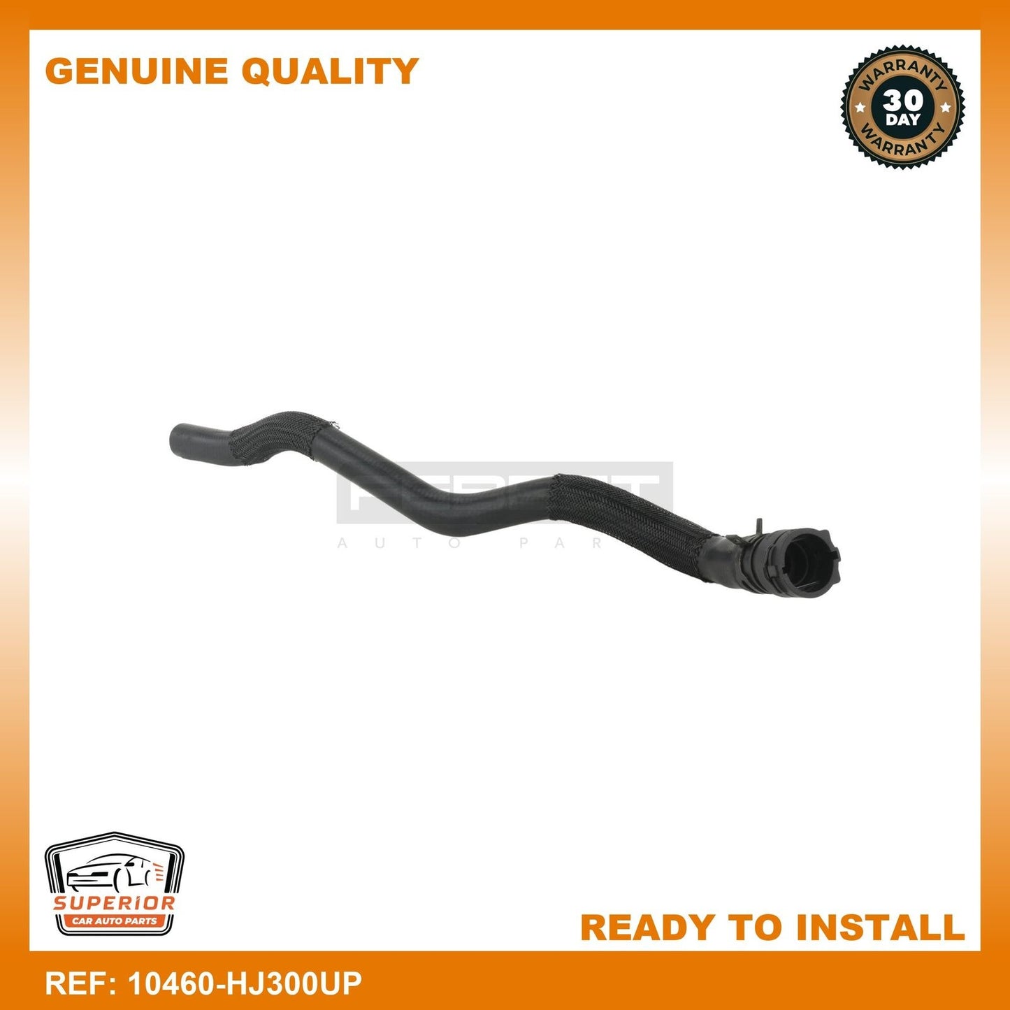 FEBEST General Motors Radiator Hose 10460-HJ300UP