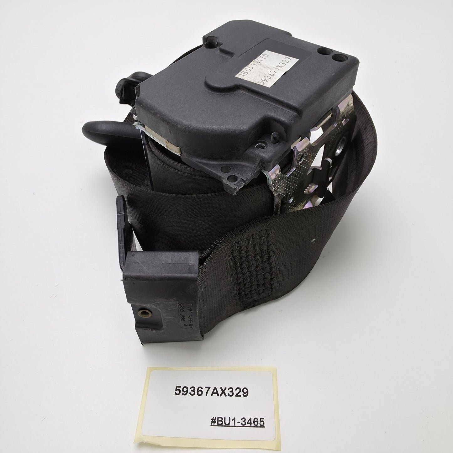 2009-2015 Jaguar XJ Rear Center Seat Belt 59367AX329
