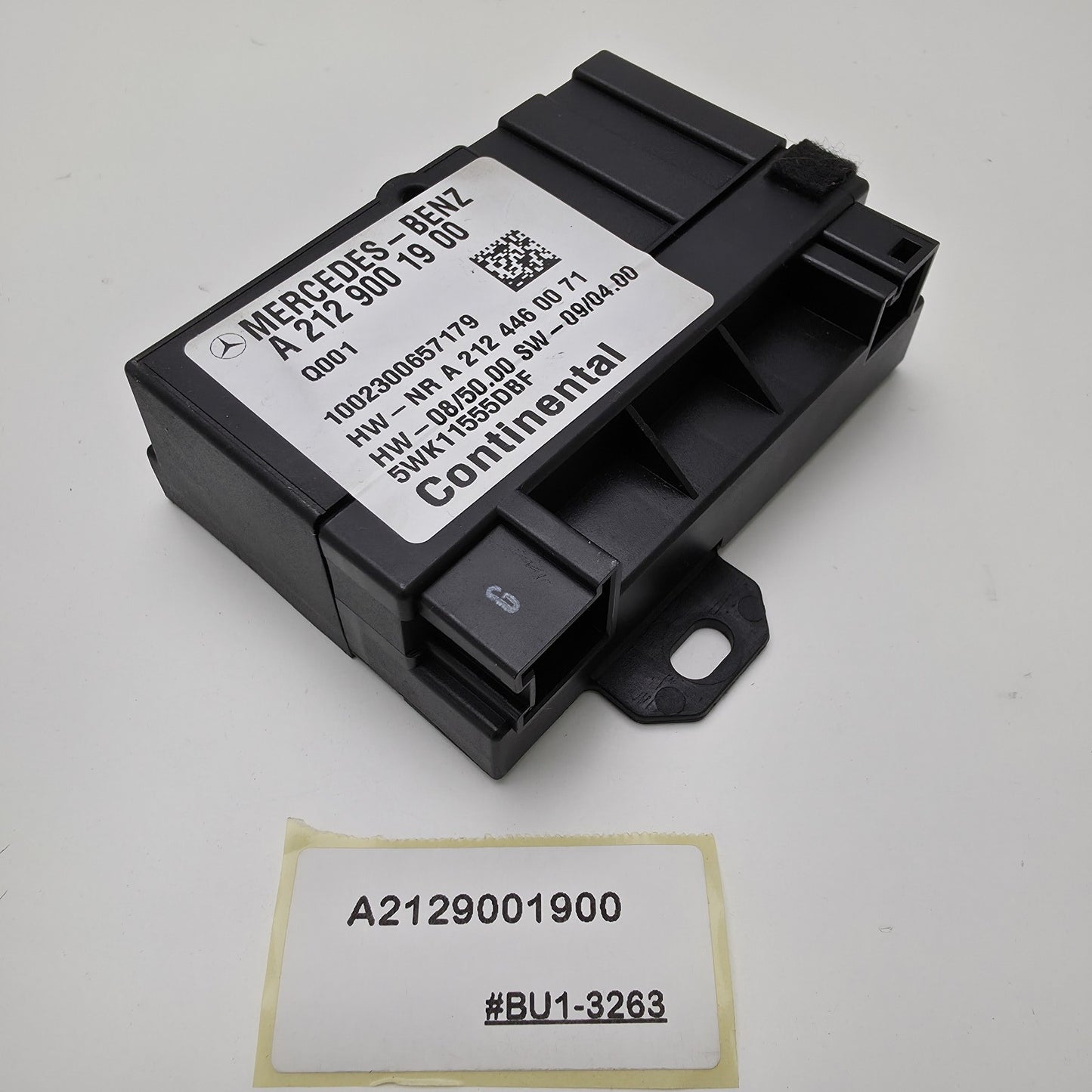 2014 Mercedes-Benz C250 Fuel Pump Control Unit A2129001900
