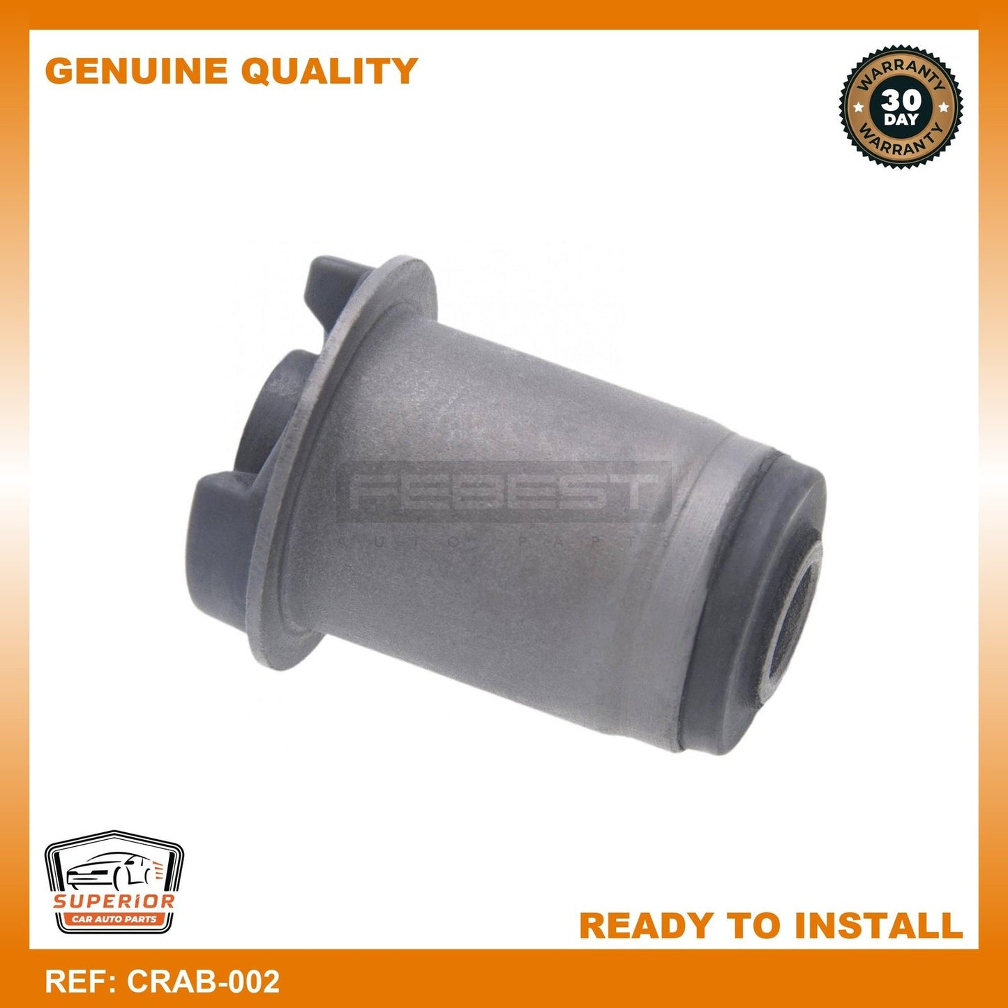 Febest 2001-2007 Dodge Caravan Front Bushing Front Control Arm CRAB-002