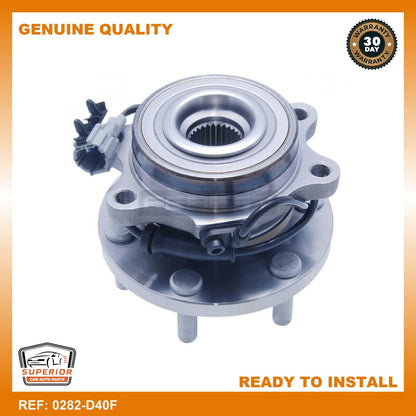FEBEST 2008-2016 Nissan Frontier Front Wheel Hub 0282-D40F