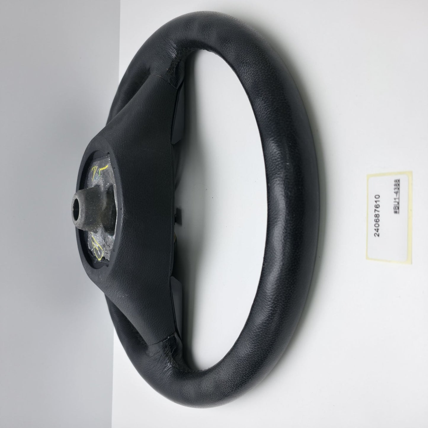 2007-2013 BMW X5 Steering Wheel Leather Black 240687610