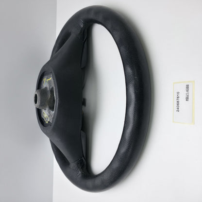 2007-2013 BMW X5 Steering Wheel Leather Black 240687610