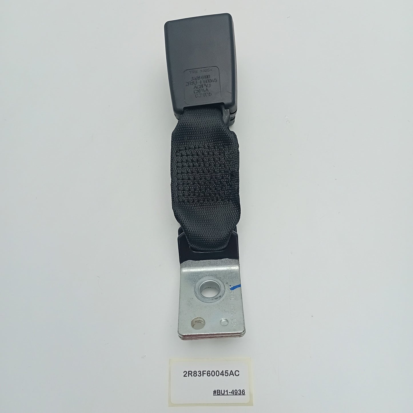 2009-2012 Jaguar XF Rear Left Side & Center Seat Belt Buckle Set 2R83F60045AC
