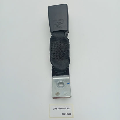 2009-2012 Jaguar XF Rear Left Side & Center Seat Belt Buckle Set 2R83F60045AC