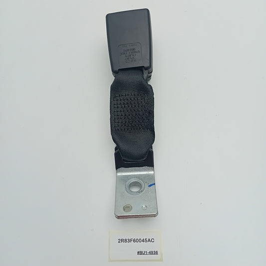 2009-2012 Jaguar XF Rear Left Side & Center Seat Belt Buckle Set 2R83F60045AC
