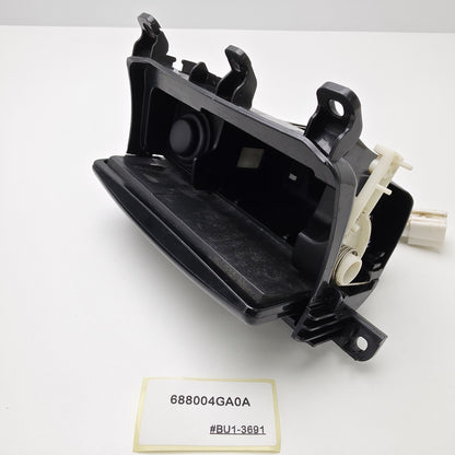 2017 INFINITI Q60 FRONT CENTER CONSOLE STORAGE TRAY BOX 688004GA0A