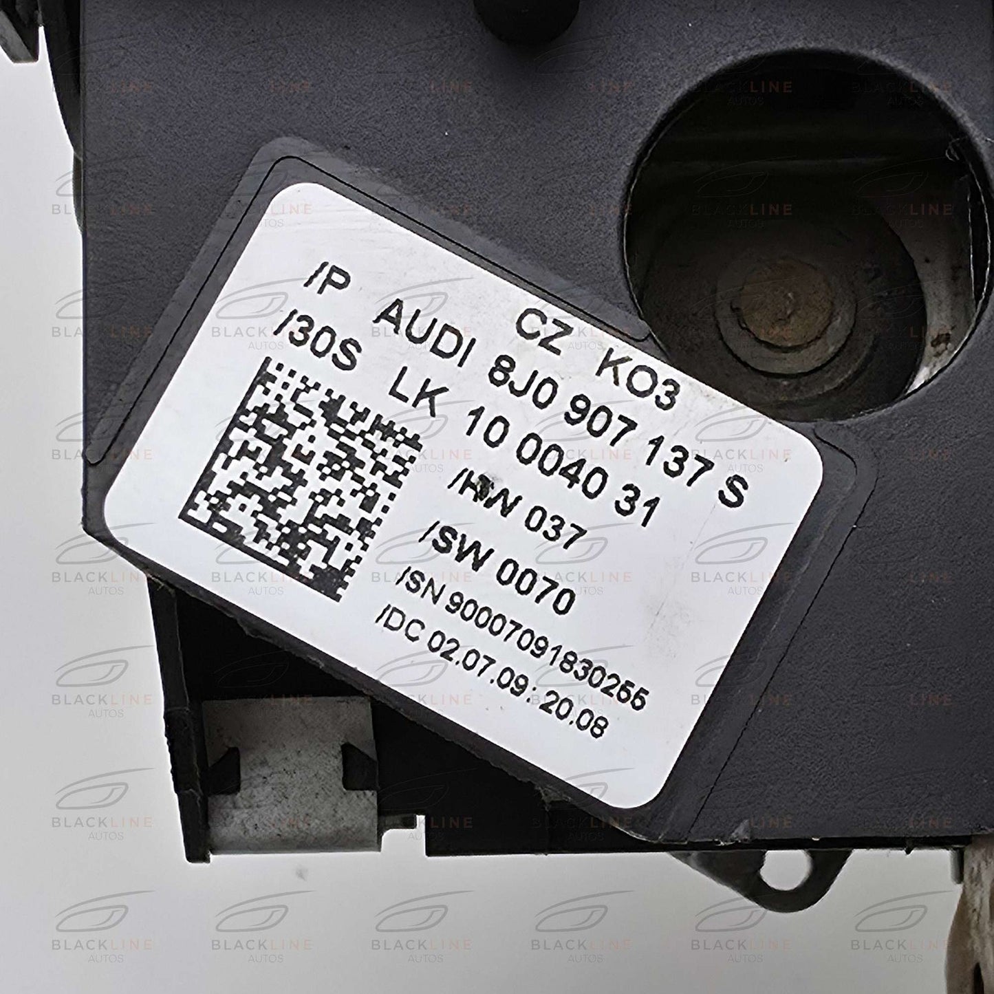 2006-2015 Audi TT Switch Cluster Steering Column Wiper Stalk Control 8J0907137S