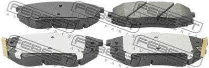 FEBEST 2015 Hyundai ix35 Pad Kit Disc Brake Front Kit 1201-IX35F