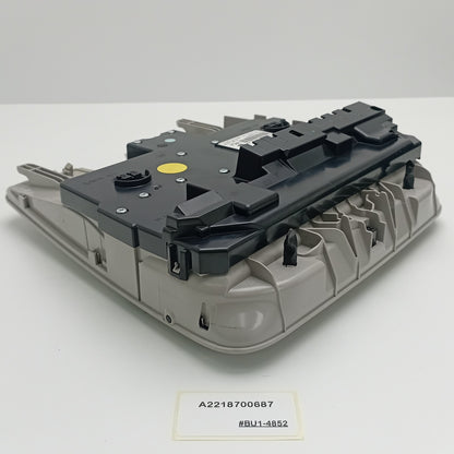 2007-2009 Mercedes-Benz S550 Interior Light With Sunroof Control A2218700687