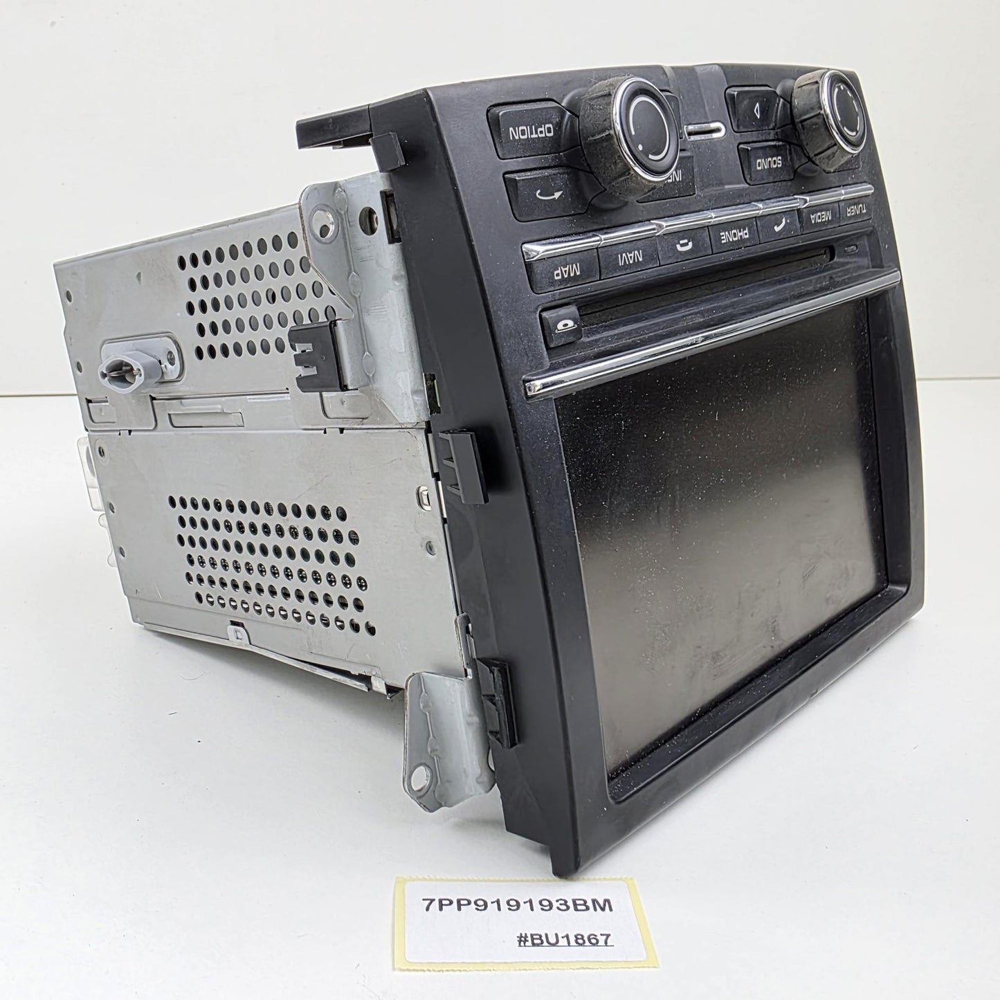 2010-2018 Porsche Cayenne PCM 3.1 Radio Navigation System 7PP919193BM