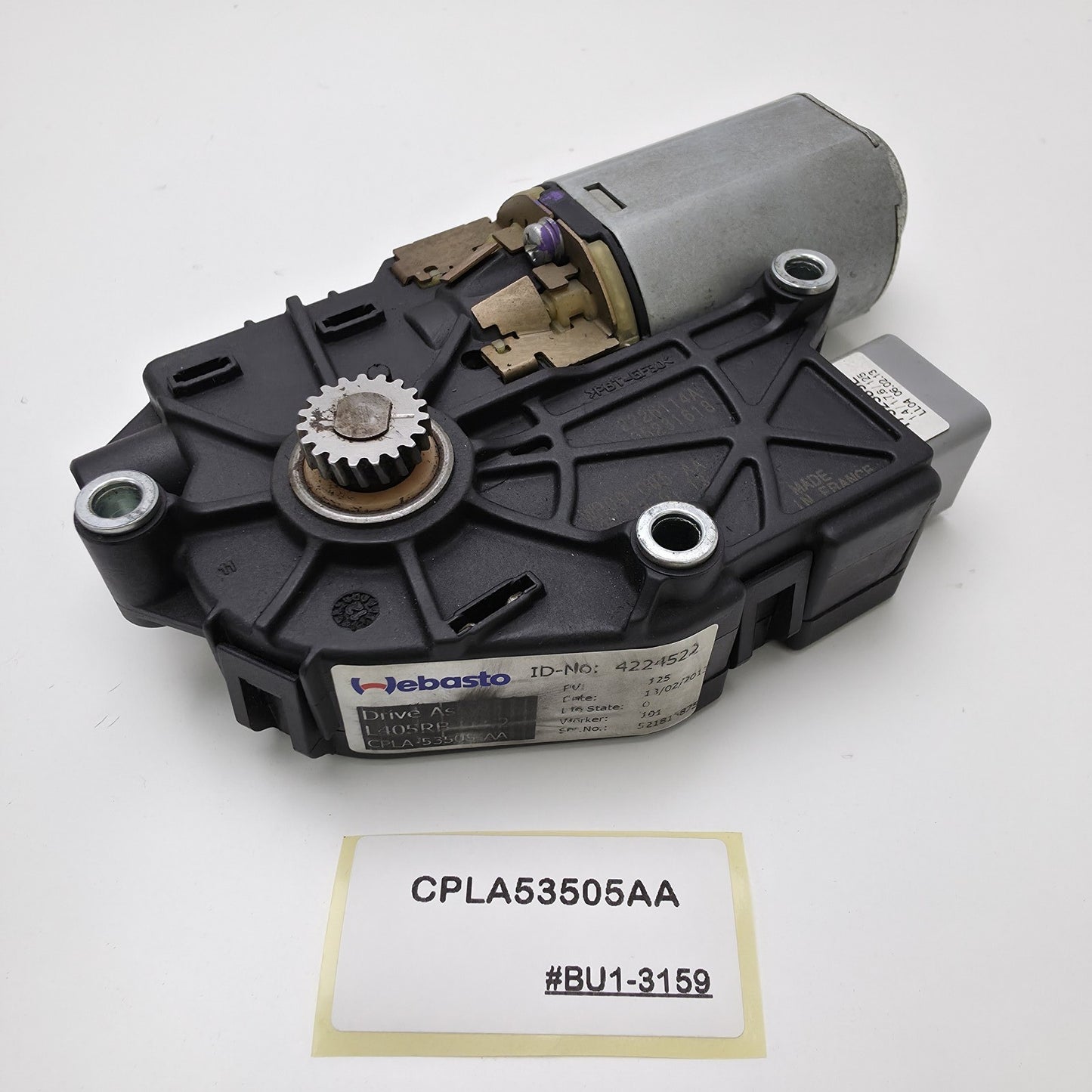 2013-2022 Land Rover Range Rover Sport Sunroof Motor CPLA53505AA