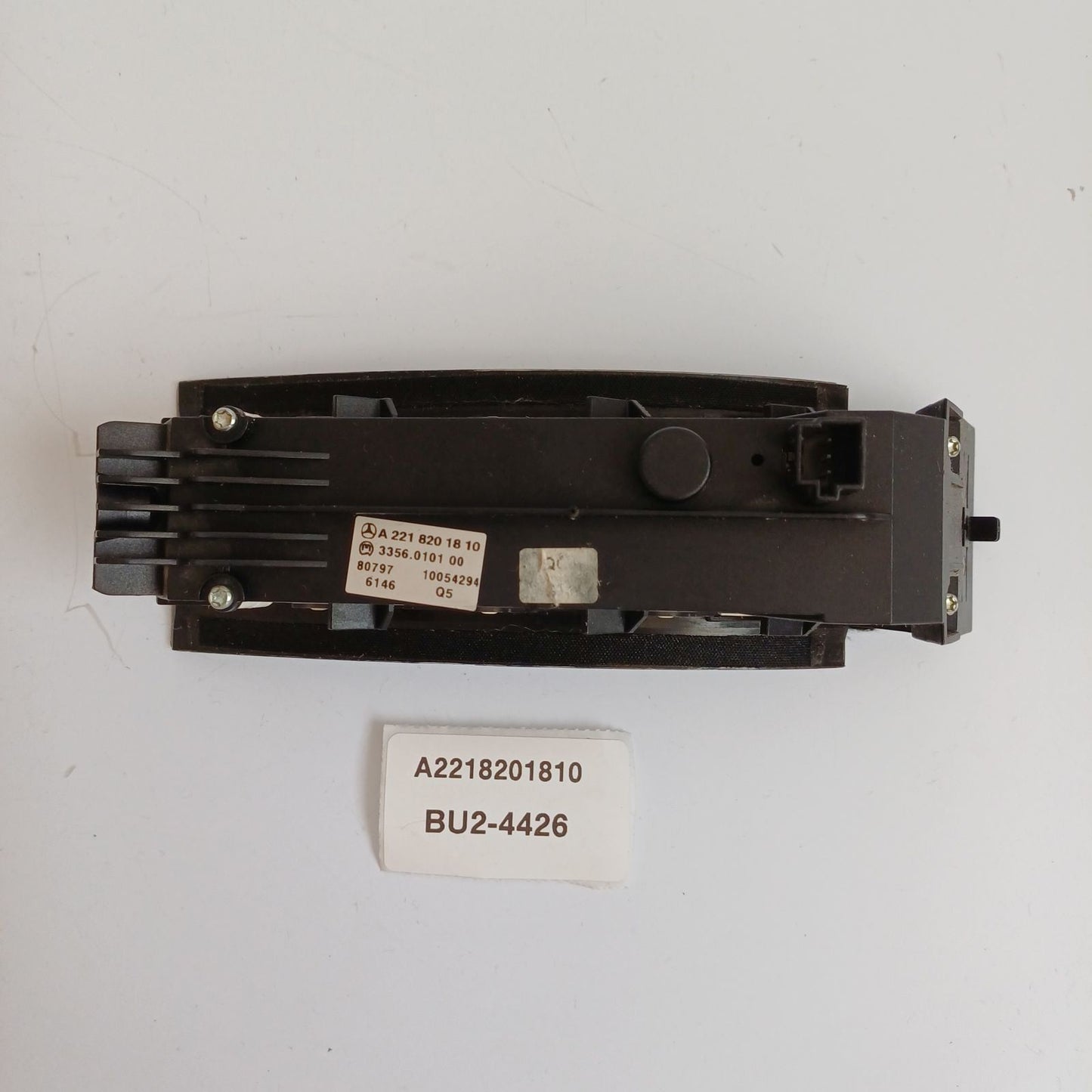 2005-2013 Mercedes-Benz S320 Switch Block Next To Instrument Cluster A2218201810