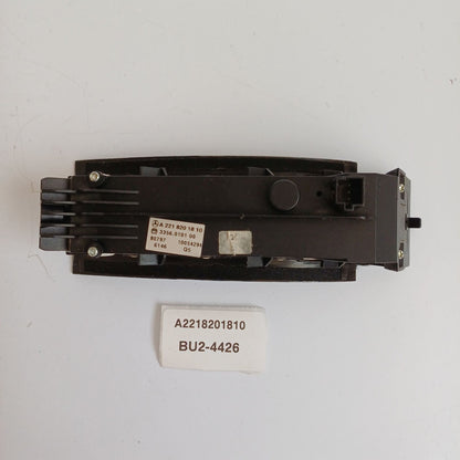 2005-2013 Mercedes-Benz S320 Switch Block Next To Instrument Cluster A2218201810